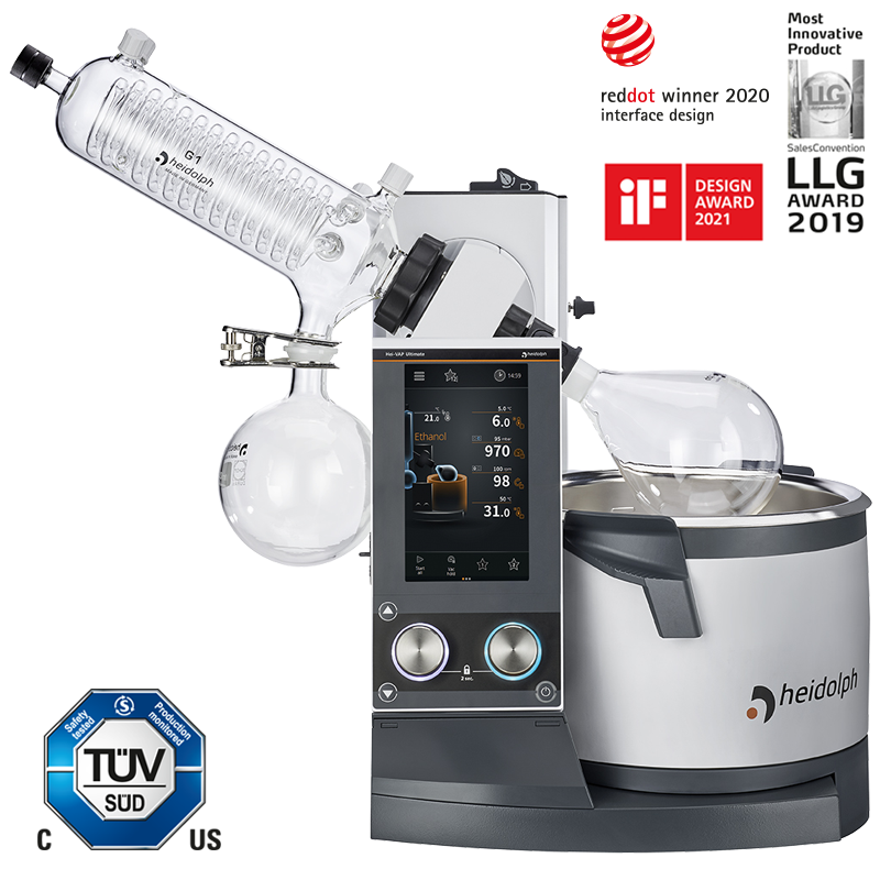 Heidolph 036041075  Hei-VAP Ultimate Control ML/G1B Coated Rotary Evaporator, 1/EA