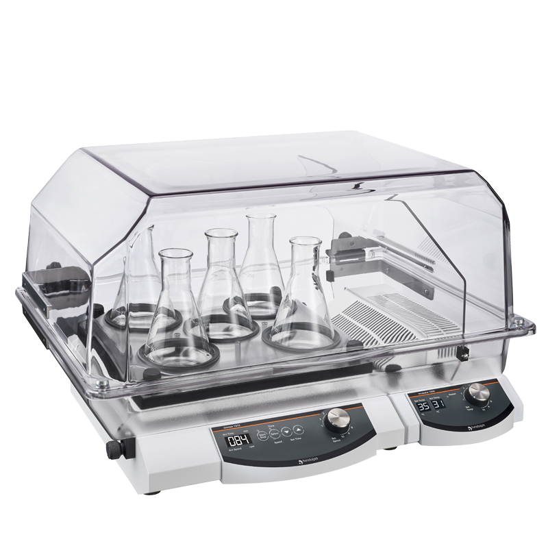 Heidolph 036130520  Platform Shaker- Orbital Unimax Package, 115v Includes; Unimax 1010, Heating Module and High Incubator Hood, 1/EA