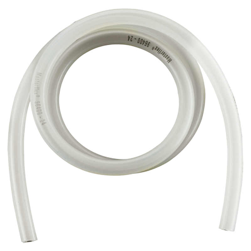 Heidolph 036303670  Peristaltic Pump Tubing: Silicone (ID 4.8mm, OD 9.8mm, WT 2.5mm), 1/EA
