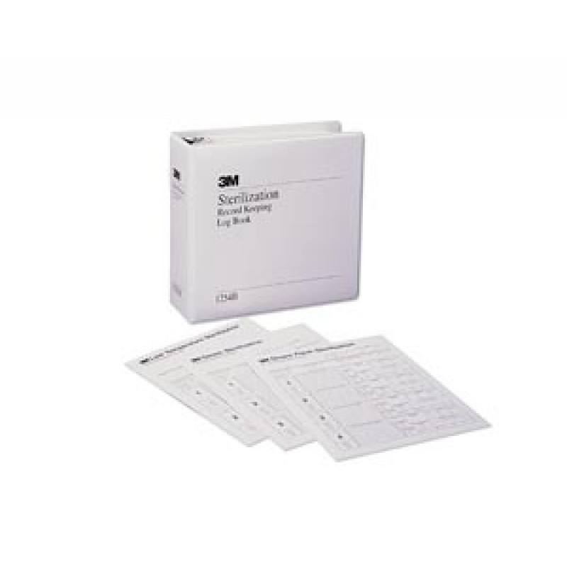 3M Health Care 1254E-F Steam Flash Envelope for 1254B Binder, 9½" x 11½", 100/pk, 5 pk/cs (Continental US+HI Only)