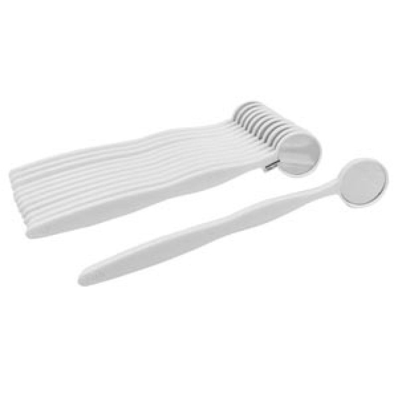 Palmero 93 Disposable Mouth Mirrors, Bulk Pack, 72/bx (US SALES ONLY)