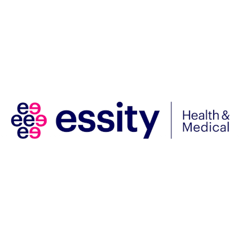Essity Professional Hygiene North America, LLC 520305 Industrial Cleaning Cloth, Grey, 1-Ply, Spunlace, W1, 1163.75ft, 12.6" x 13.3", 1050 sht/rl, 1 rl/cs (42 cs/plt)