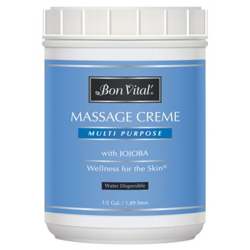 Hygenic/Performance Health BVMPCHG Multi-Purpose Massage Crème, 0.5 Gallon Jar, 6/cs (Cannot be sold to retail outlets and/ or Amazon) (US Only)