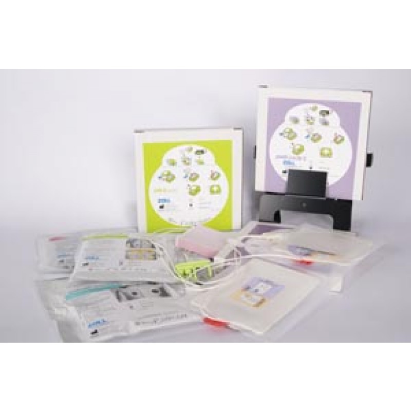 Zoll Medical 8900-0810-01 Pedi-padz® II Pediatric Electrodes, 2-Year Shelf Life (091232)