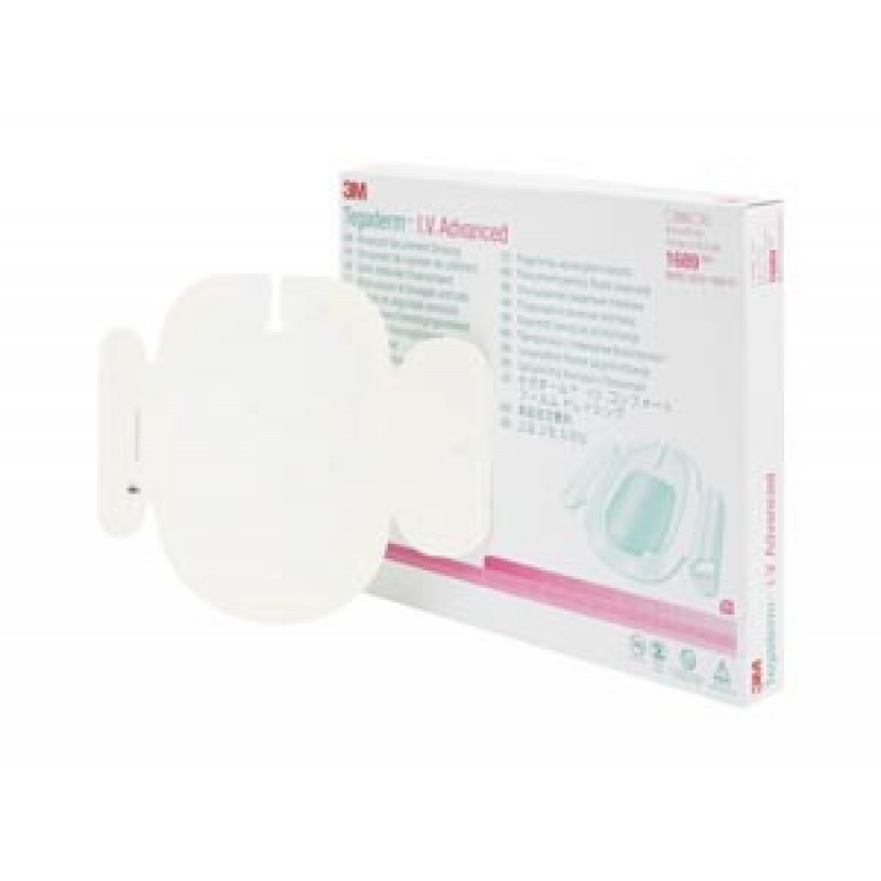 3M Health Care 1689 Dressing, 4" x 6", 25/bx, 4 bx/cs (Continental US+HI Only)