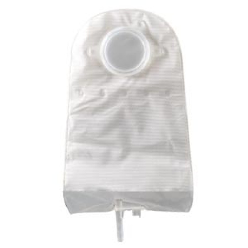 Convatec 401535 Urostomy Pouch, Standard, 10", 1-Sided Comfort Panel, Fold-Over Tap, Transparent, 1 3/4" Flange, 10/bx (Continental US Only)
