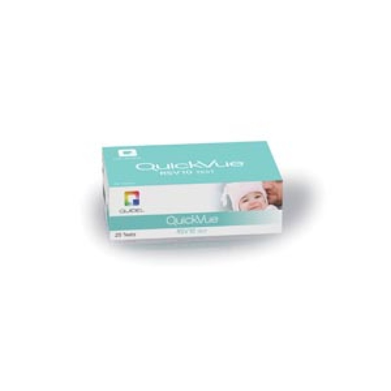 Quidel Corporation 20193 QuickVue® RSV Test, CLIA Waived, 20 tests/kt (576 kt/plt) (Continental US Only - including Alaska & Hawaii) (Item is Non-Returnable)