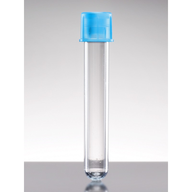 Falcon® 5 mL Round Bottom Polystyrene Test Tube, with Cell Strainer Snap Cap, 25/Pack, 500/Case