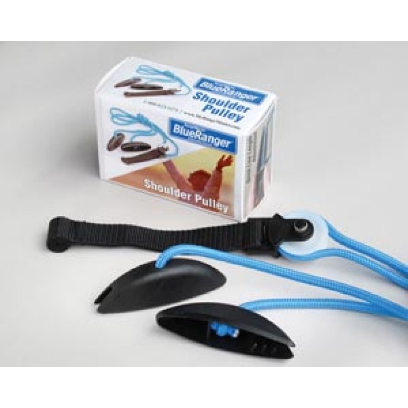 Therapeutic Dimensions, Inc. BLRA-RP Shoulder Pulley with Web Strap & Self-Locking Handle, Retail Package