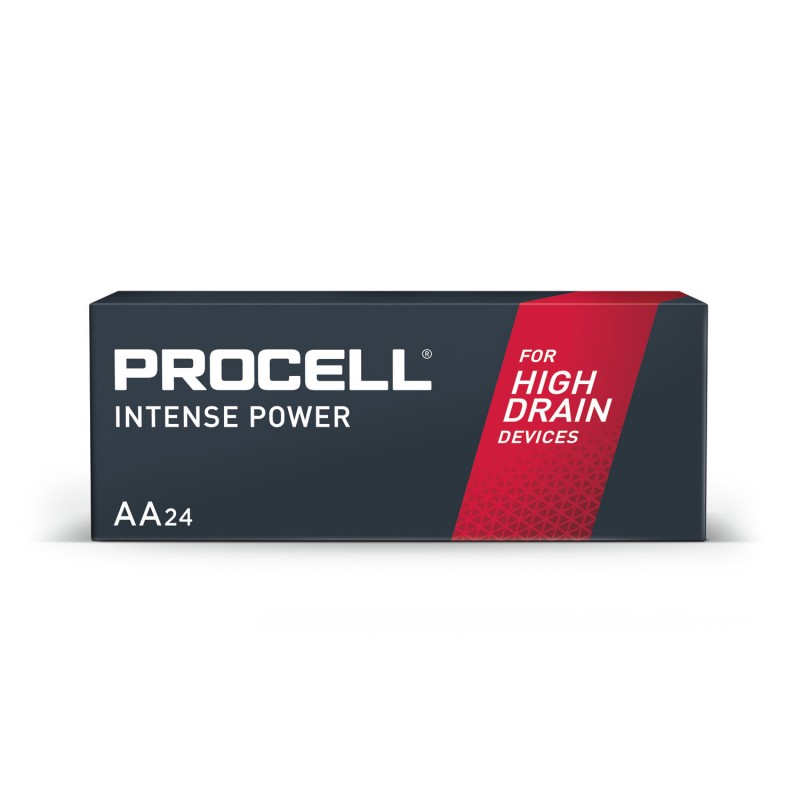 Duracell PX1500 Procell Intense, Size: AA, Alkaline Battery, For High Drain Devices, 24/bx, 6bx/cs (Products are not for Private Household Markets; Products cannot be sold on Amazon.com or any other 3rd party site)
