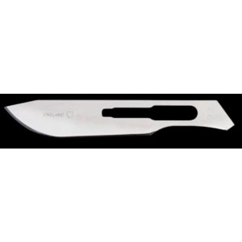 Cincinnati Surgical Company 92022 Blade, Carbon Steel, Size 22, Sterile, 100/bx (DROP SHIP ONLY)