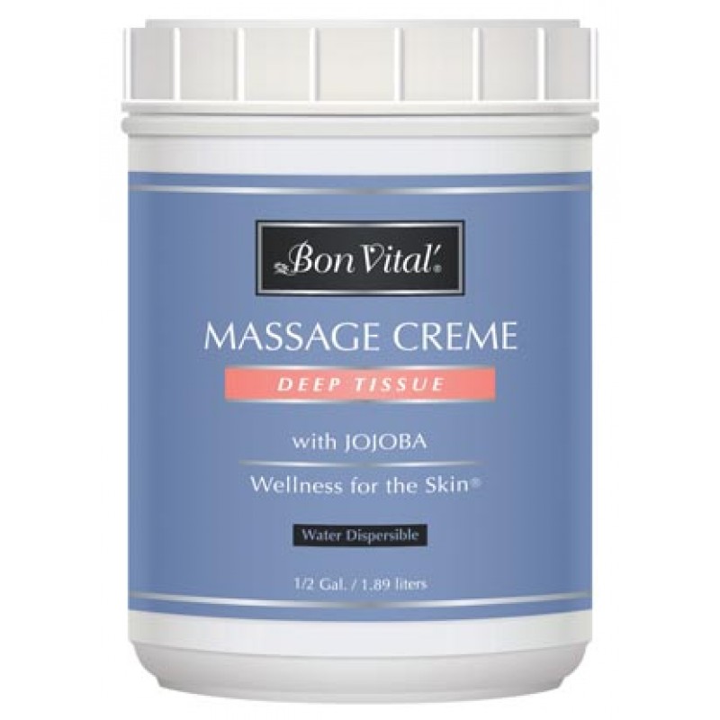 Hygenic/Performance Health BVDTCHG Deep Tissue Massage Creme, 0.5 Gallon Jar, 6/cs (Cannot be sold to retail outlets and/ or Amazon) (US Only)