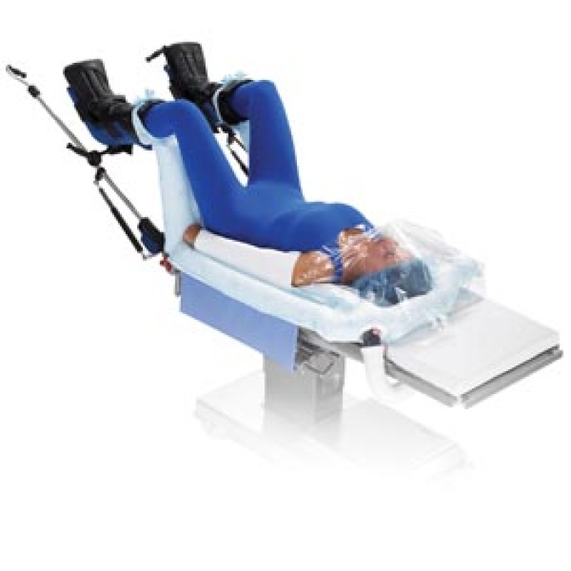 3M Health Care 58501 Model 585 Lithotomy Warming Blanket, 74" x 36" with Drape, 24" x 24", 10/cs (Continental US+HI Only)