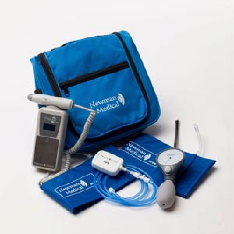 Newman Medical ABI-250 Manual System for Basic ABI Studies, PVR, 1x10cm Cuff, Manual Aneroid, Carry Bag, User Manual, Quick Reference Guides (DROP SHIP ONLY)