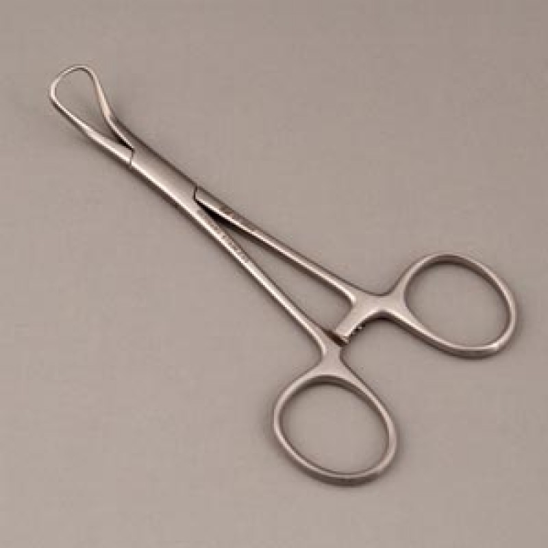 Sklar Instruments 47-2955 Backhaus Towel Clamp, 5.25" (DROP SHIP ONLY)