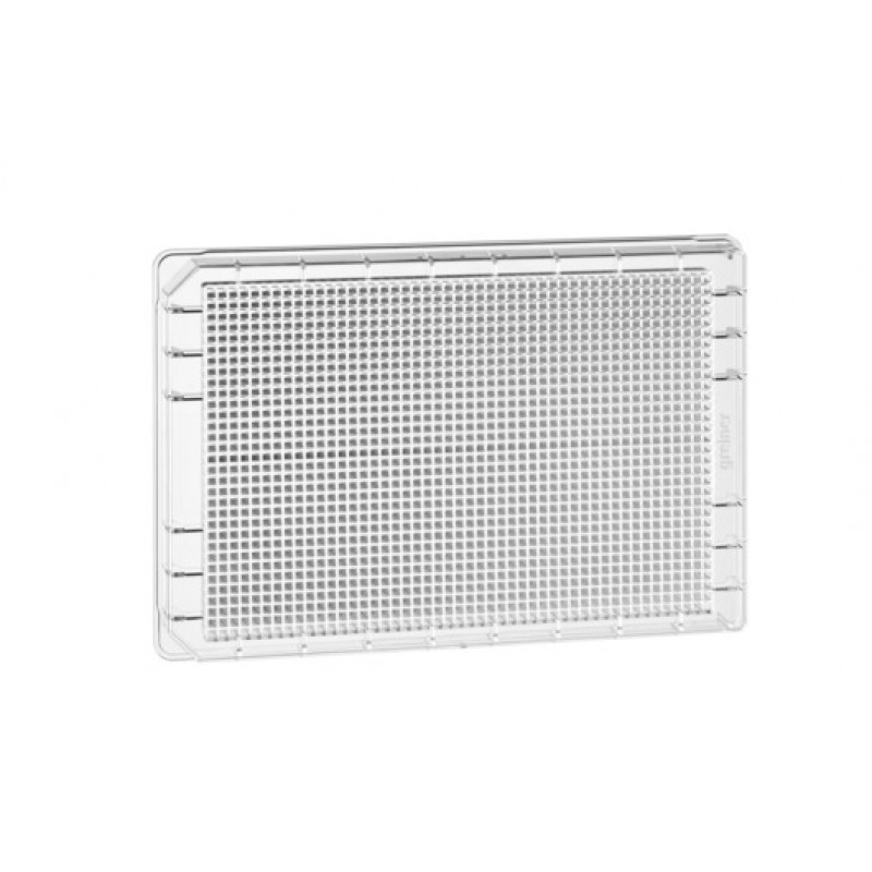 1536W Acoustic Dispensing Plate, CO, Flat Bottom, TC Treated, Sterile, Clear