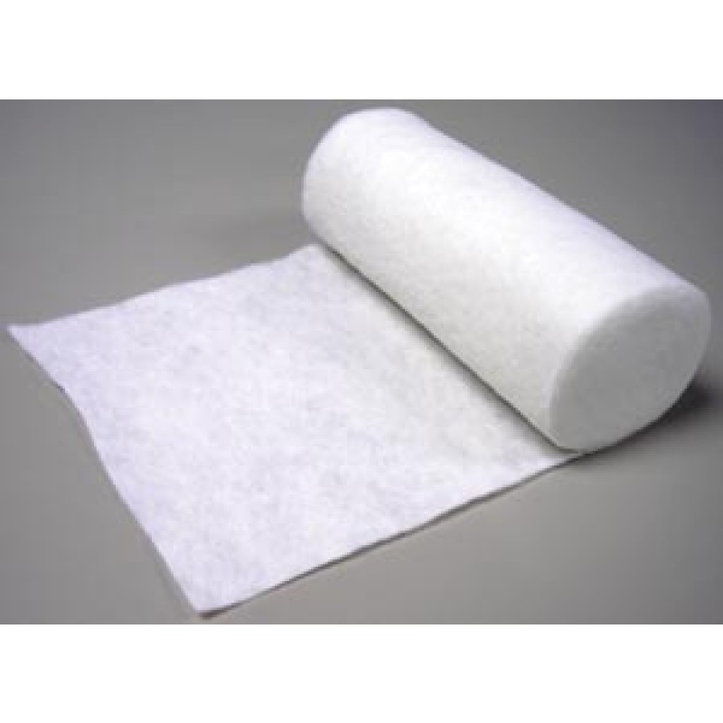 Tex-Care Medical 91857-304 Cast Padding, Synthetic, 3" x 4 yds, 12/bg, 6 bg/cs