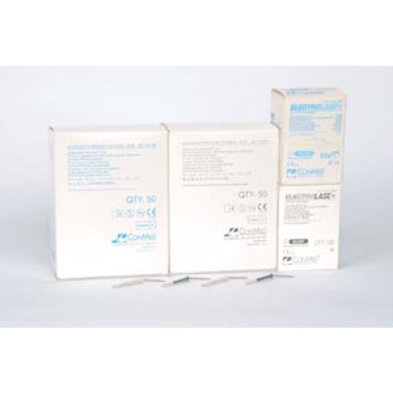 Conmed Corporation 7-100-8BX Sharp Tips Ideal For Pinpoint Coagulation Procedures, Light Gray Plastic Base, Sterile, 50/bx
