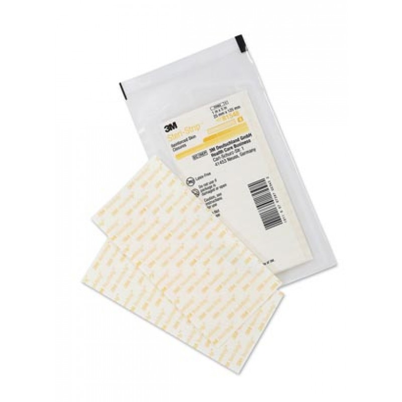 3M Health Care R1548 Reinforced Skin Closure, 1" x 5", 4 strips/env, 25 env/bx, 4 bx/cs (Continental US+HI Only)