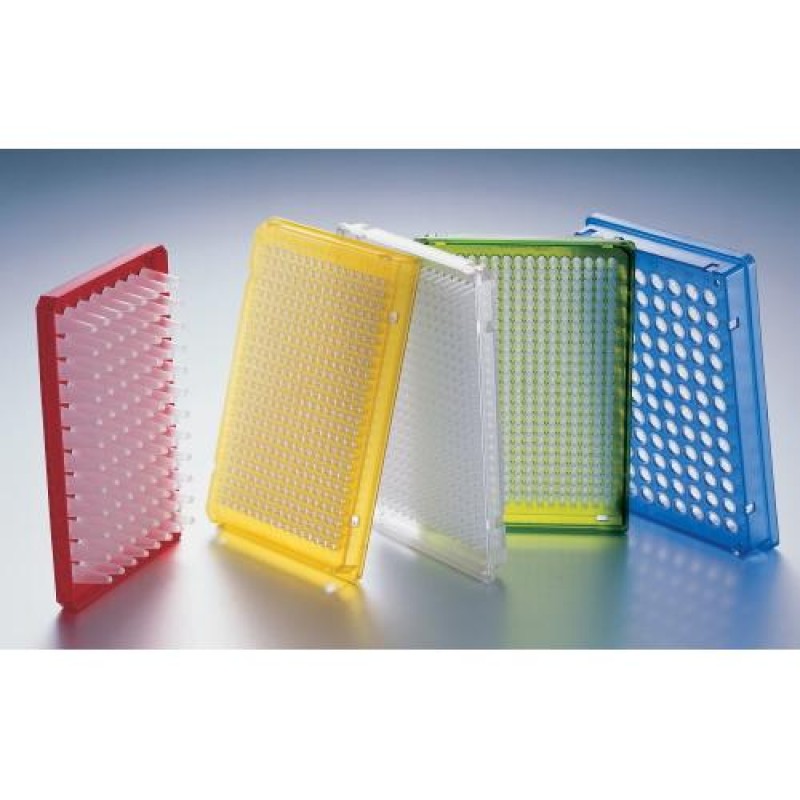 twin.tec PCR Plate 96, semi-skirted, clear, 25 pcs.