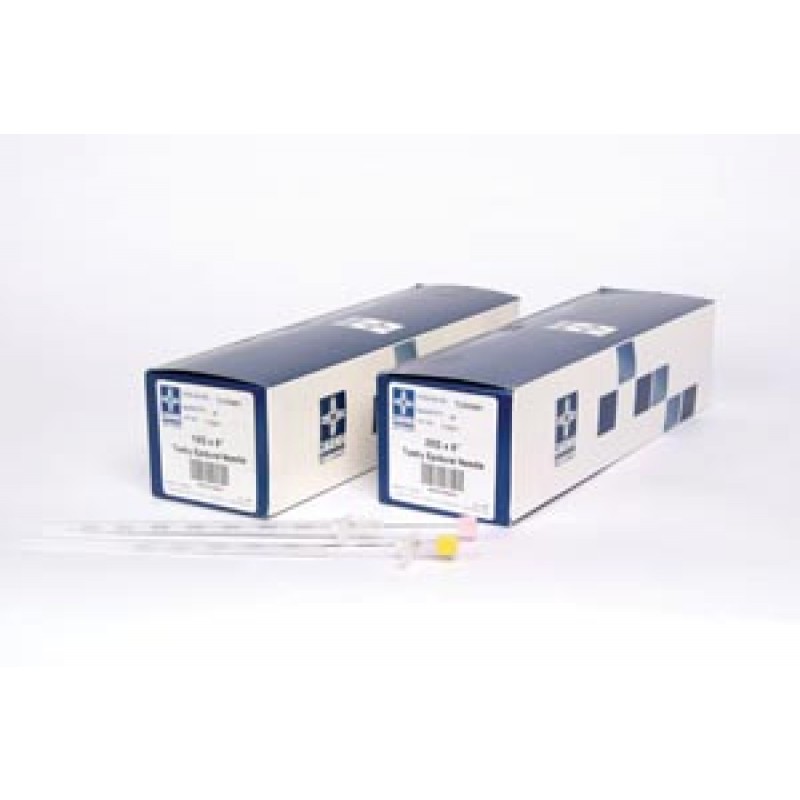 Myco Medical TU20G601 Detachable Wing Needle, 20G x 6", Yellow, 25/bx, 4 bx/cs (Not Available for sale into Canada)