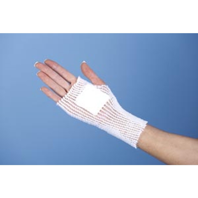 Medi-Tech International Corp S05 Original Spandage Tubular Retainer Net, Latex-Free, 25yds Stretched, Average/Large Arm, Small Leg, Knee, Amputations, Size 5