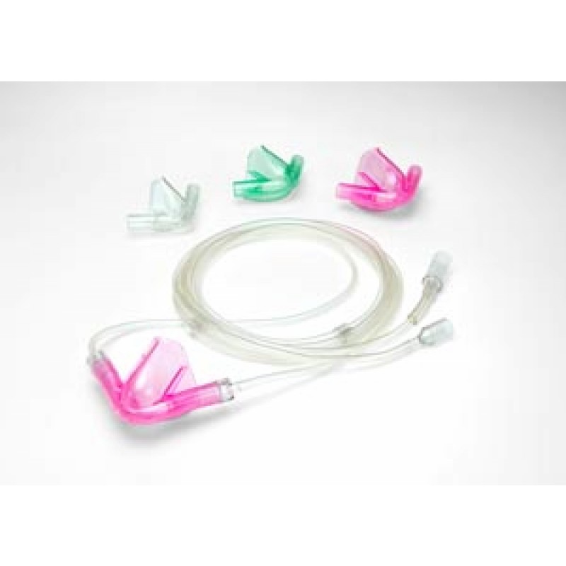 Crosstex International 52005 Scavenging Circuit for In-Line Vacuum Controller, Includes: In-Line Scavenging Circuit (including in-line vacuum controller), (3) Adapter Fittings and (6) Nasal Masks (Does Not Utilize a Reservoir Bag)