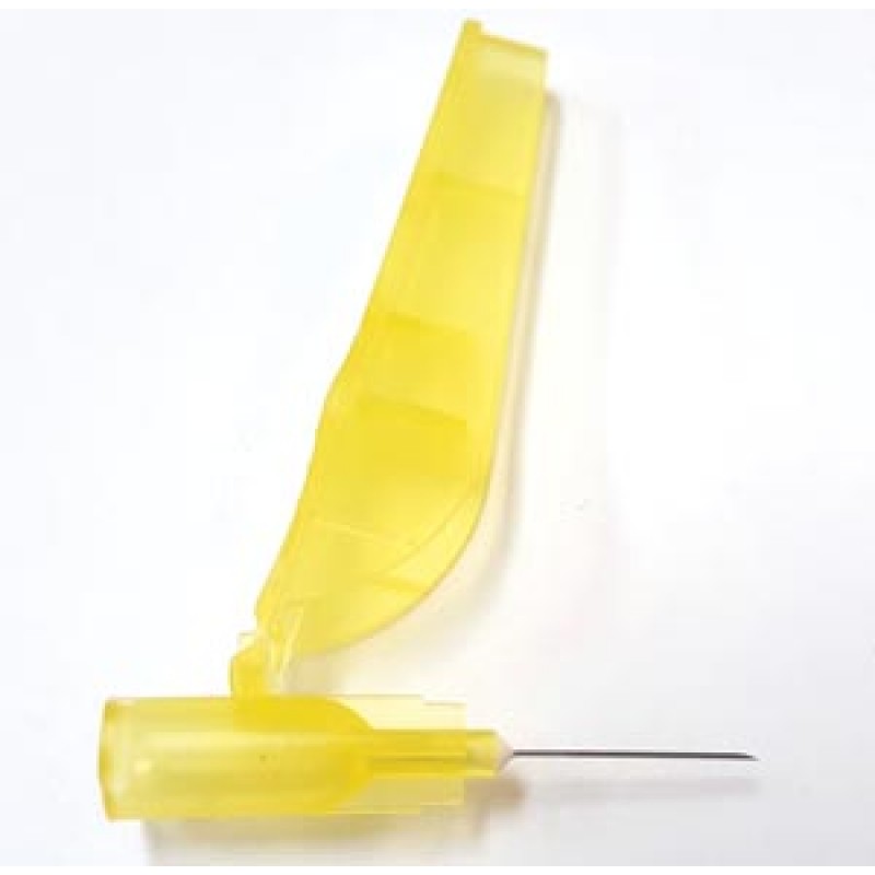 Exel Corporation 27437 Safety Hypodermic Needle, 30G x 1/2", 100/bx, 10 bx/cs (48 cs/plt)