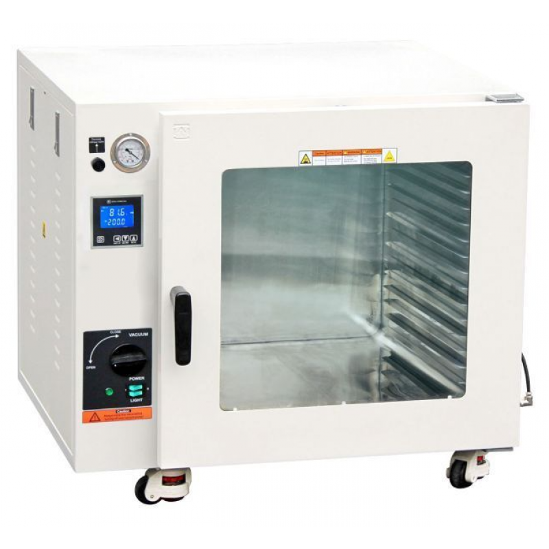 Across International ECO UL 150C 14 Shelf Max 5 CF Vacuum Oven w/ LED Lights AT50e