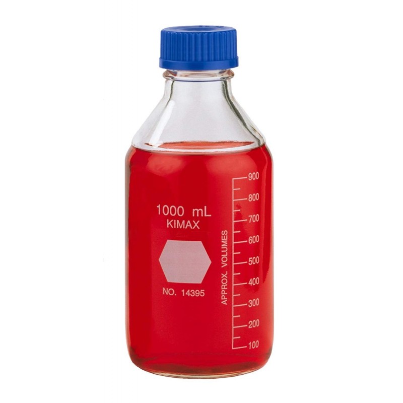 DWK Life Sciences 14395-1000 Kimble Media Bottles 