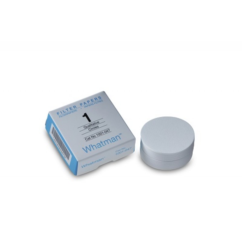 1001-125 Cytiva Whatman Grade 1 Qualitative Filter Paper Standard Grade, circle, 125 mm, 100/pk
