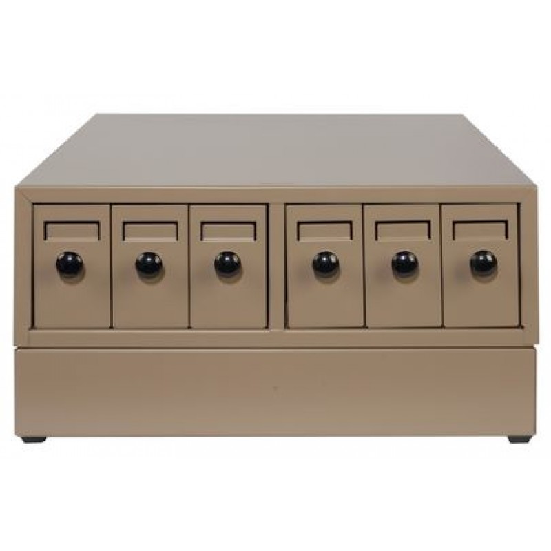 Quincy Lab 100SCK-B Beige Cabinet 12-3/4" D X 15-3/4" W X 4-7/8" H Slide Cabinet