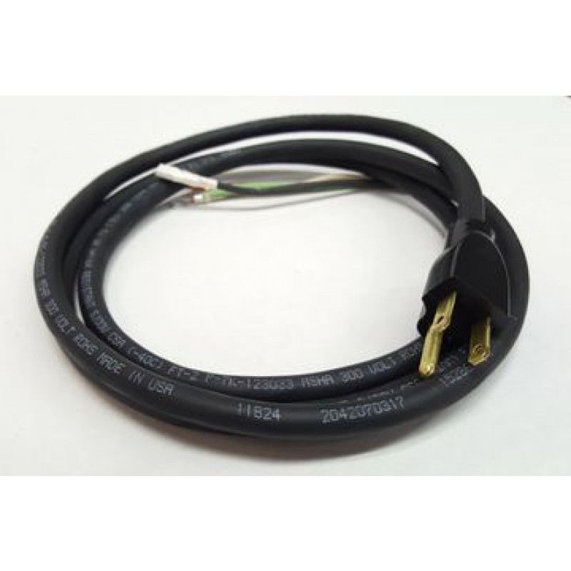Quincy Labs 101-1403 6' Cord & Plug 115 Volt (Add -1 For 230 Volt) Oven Accessory
