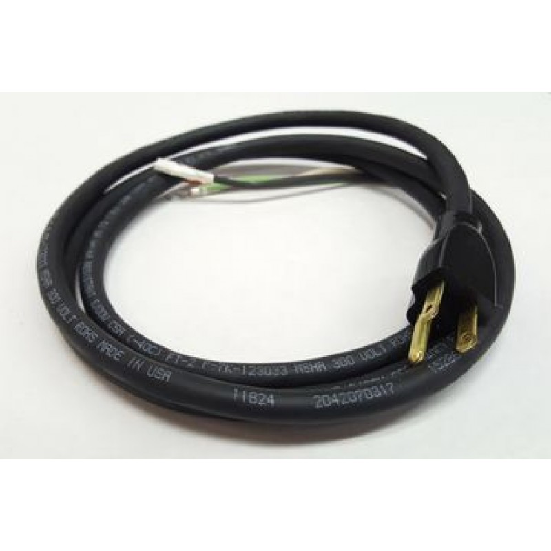 Quincy Labs 101-1603 6' Cord & Plug 115 Volt/230 Volt (Model 10) Oven Accessory