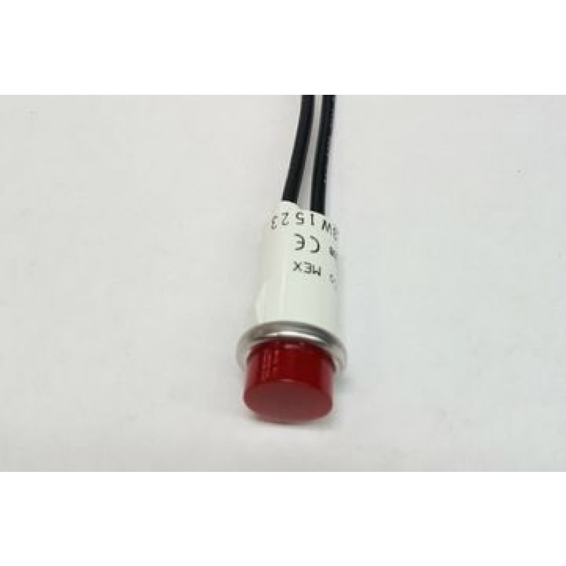 Quincy Labs 101-2202 Indicator Light 115 Volt (Add -1 For 230 Volt) Oven Accessory