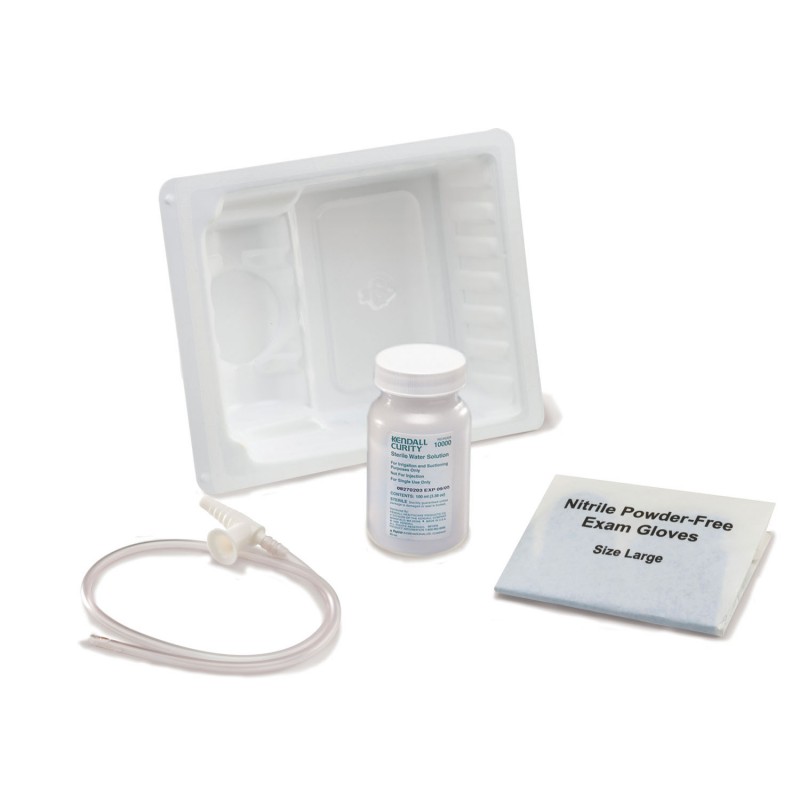 Suction Catheter Tray, Sterile Water, 10FR, 24 tray/cs (Continental US Only) (Item on Manufacturer Backorder - Inventory Limited when Available)