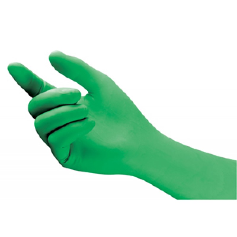 Ansell 20687280 Surgical Gloves, Size 8, Green, 50 pr/bx, 4 bx/cs (US Only)