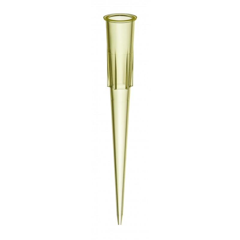 Labcon 200 µL Yellow Bevel Point Pipette Tip