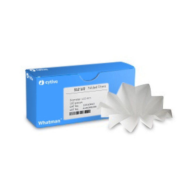 10310643 Cytiva Whatman Grade 512½ Application-Specific Filter, folded, 110 mm, 100/pk