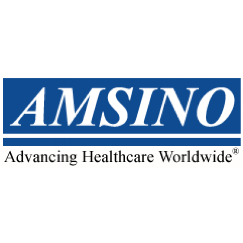Amsino International, Inc. AS890K Foley Tray, 1000 ml Outer Tray, Includes: 30 cc Syringe Prefilled with Sterile Water, Vinyl Powder-Free Gloves, Waterproof and Fenestrated Drapes, Lubricating Jelly and (3) BZK Swabsticks, 20/cs