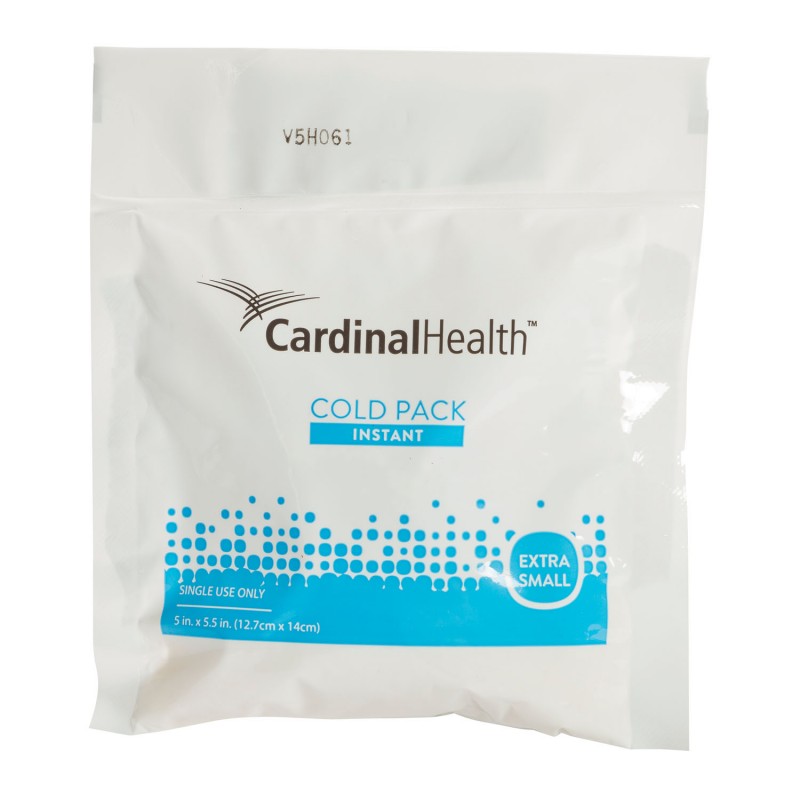 Cold Pack, X-Small, 5 x 5.5, Bulk, 50/cs (Continental US Only) (Item is considered HAZMAT and cannot ship via Air or to AK, GU, HI, MP, PR, VI)