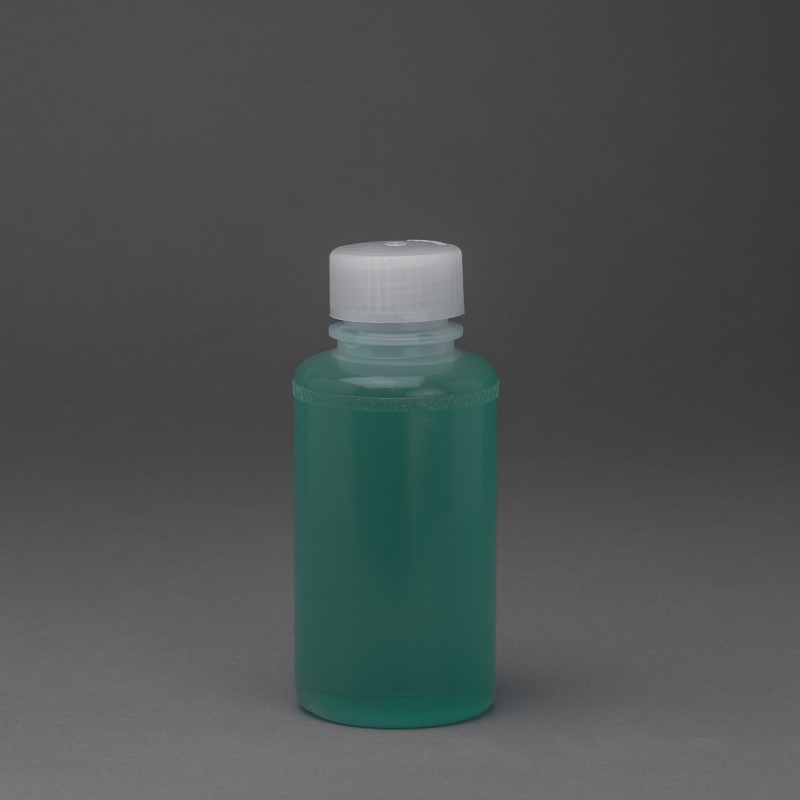10621-0015 Bel-Art Round,  LDPE 250 mL Bottle, with PP Screwcap, No Graduations (Pack of 12)