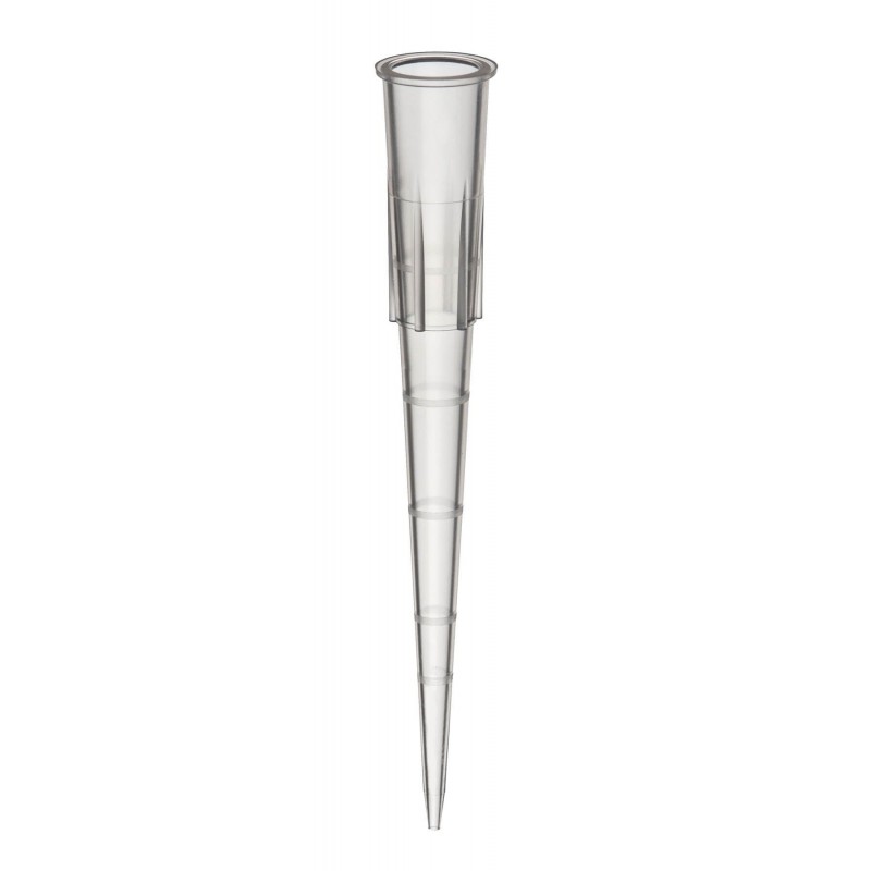 Labcon 200 µL Bevel Point Pipette Tips, Graduated, Refill, 9600 Tips, Clear