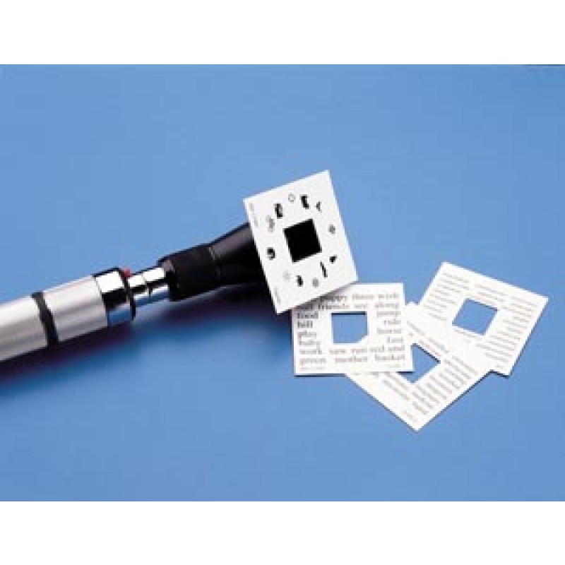 Hillrom 18250 Fixation Cards For Dynamic Retinoscopy, 4/set (US Only)