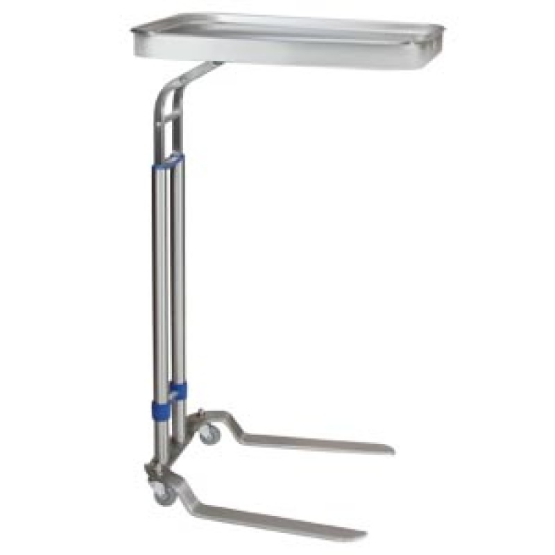 Blickman Industries 0668869000 Benjamin Mayo Stand, 16" x 21" Tray, Foot Operated (DROP SHIP ONLY)