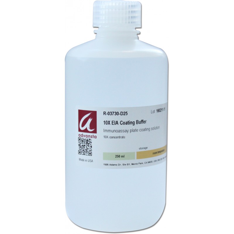 R-03730-D25 Advansta EIA Coating Buffer 250 mL