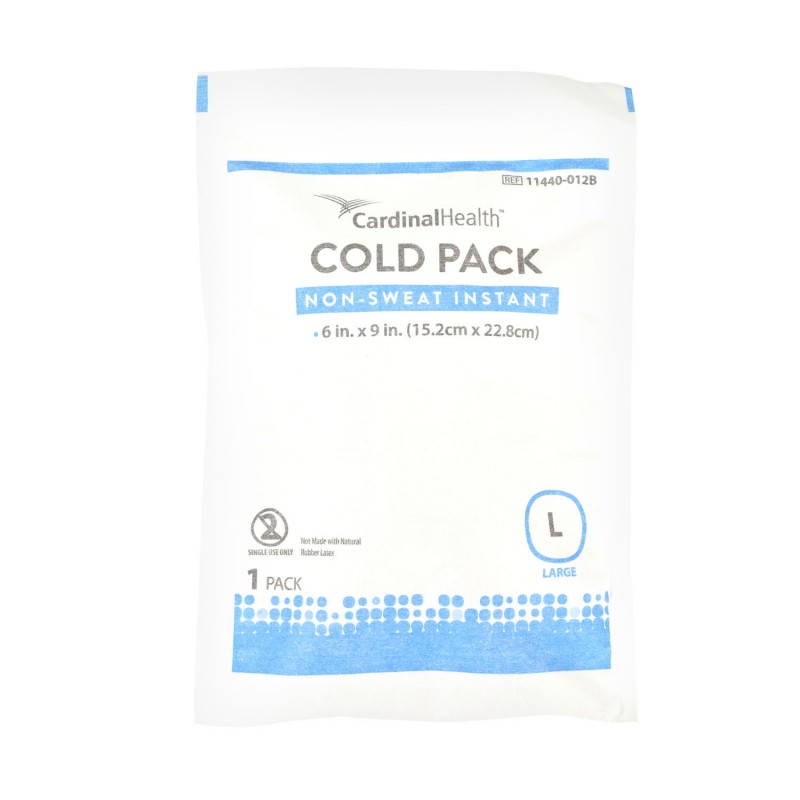 Cold Pack, Non-Sweat, Small, 4.5" x 9", 24/cs (Continental US Only)