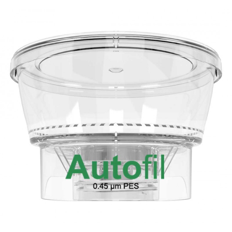 1161-RLS Bottletop Filter, Funnel Only, 250 ml, 0.45 um PES, Case of 24, Foxx Life Sciences 
