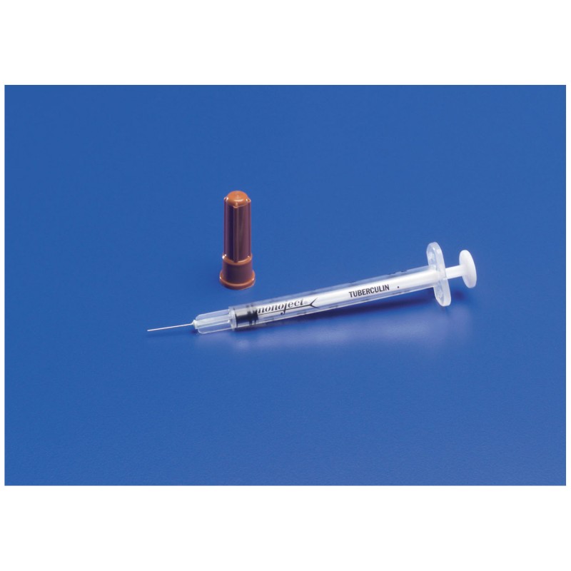 TB Syringe, 1mL, 26G x 3/8" Det Needle, 100/bx, 5 bx/cs (Continental US Only) (Item on Manufacturer Backorder - Inventory Limited when Available)