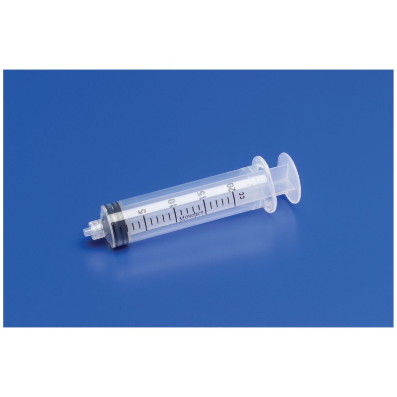 Syringe, 20mL, Luer Lock Tip, 40/bx, 4 bx/cs (Continental US Only)  (Item on Manufacturer Backorder - Inventory Limited when Available)